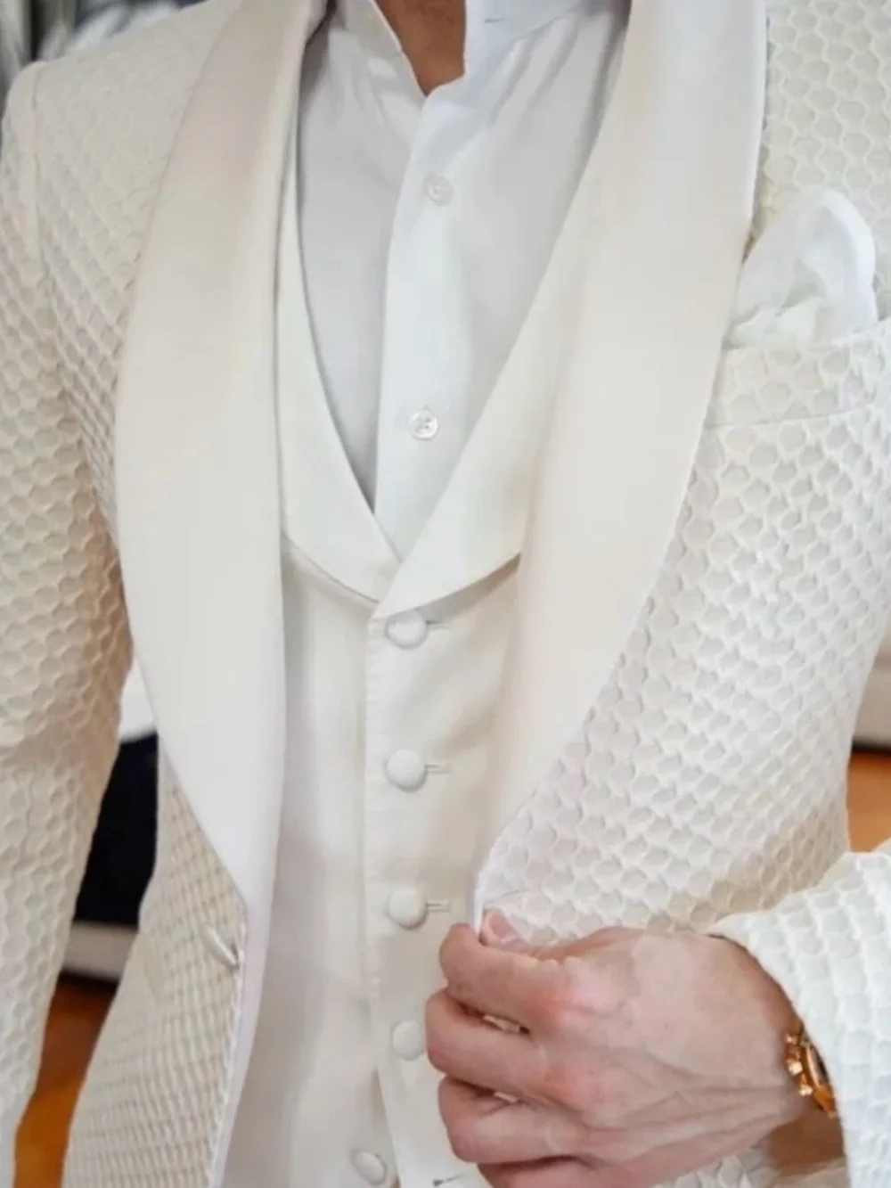 Sebastian Cruz 3-Piece Suit